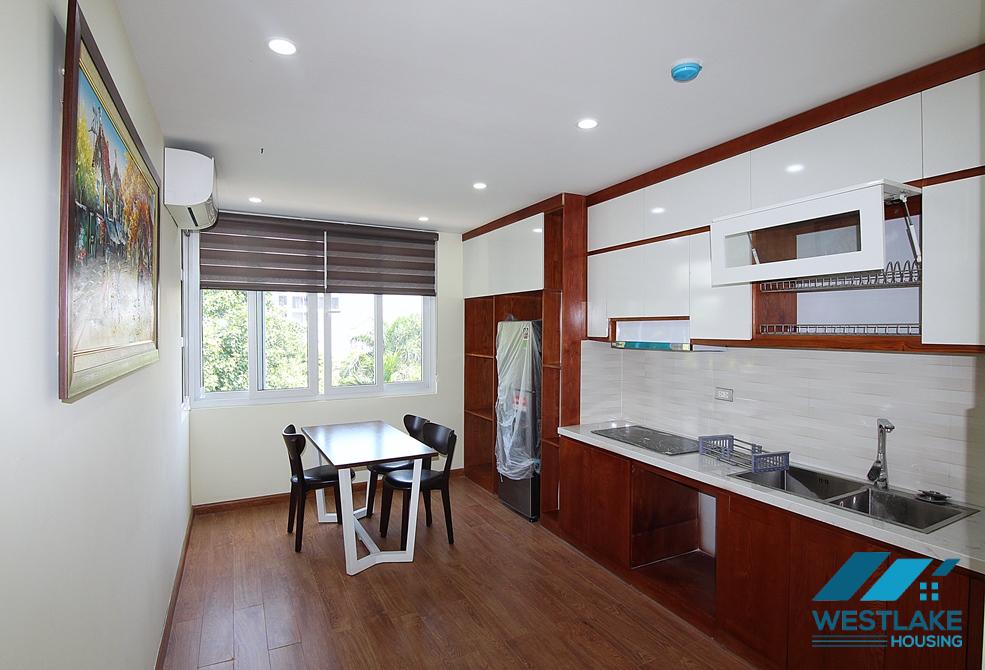 A new beautiful one bedroom apartment for rent in Vong Thi st, Tay Ho