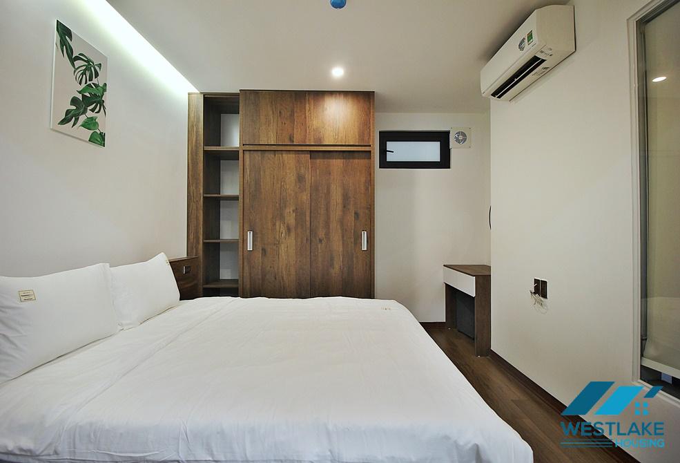 A newly 1 bedroom apartment for rent in Yen phu, Tay ho