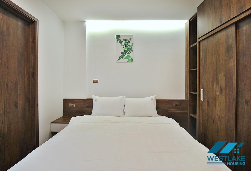 A newly 1 bedroom apartment for rent in Yen phu, Tay ho