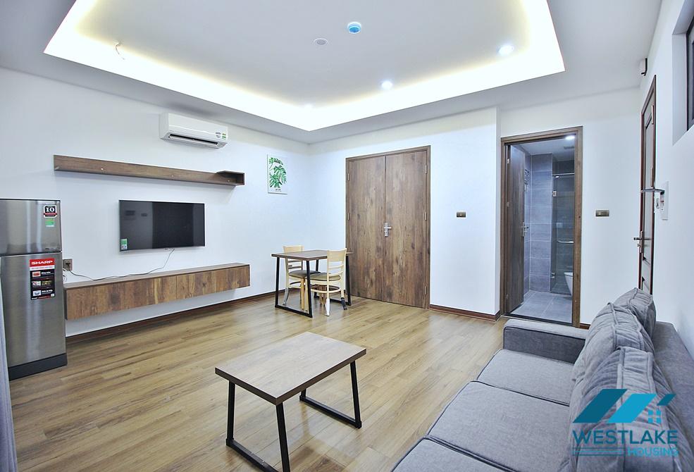 A newly 1 bedroom apartment for rent in Yen phu, Tay ho