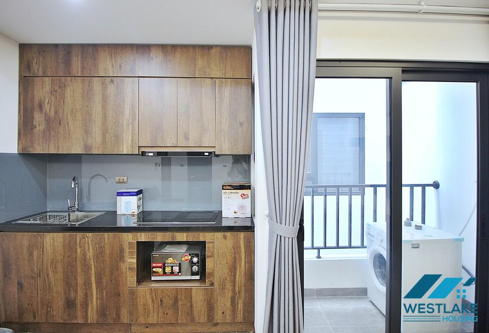 A newly 1 bedroom apartment for rent in Yen phu, Tay ho