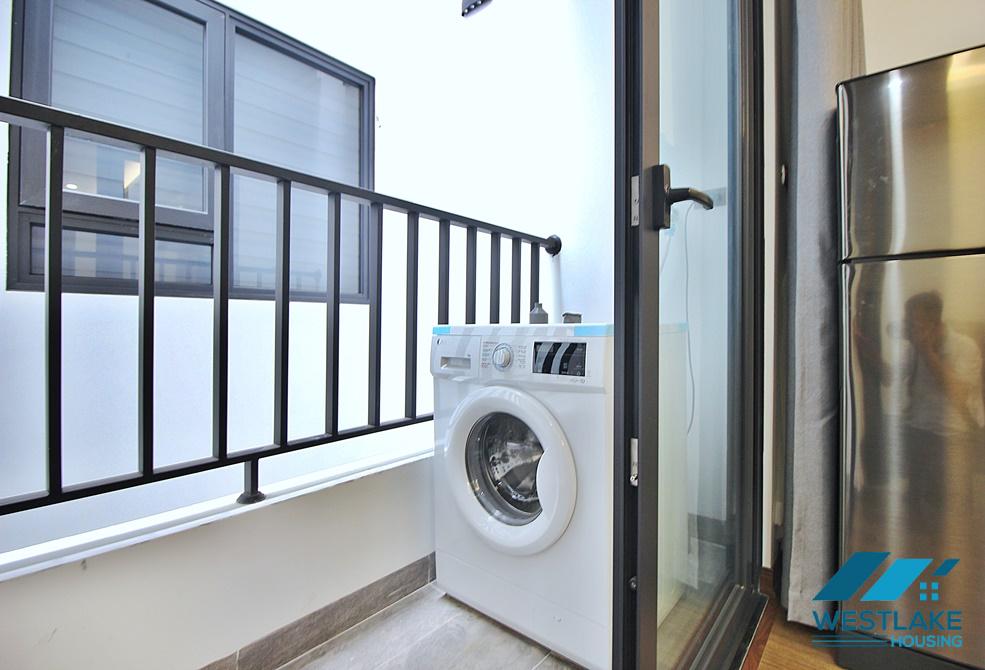 A newly 1 bedroom apartment for rent in Yen phu, Tay ho