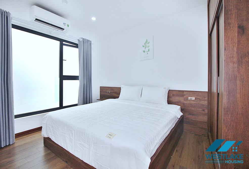 Lake view apartment for rent in Yen Phu st, Tay Ho