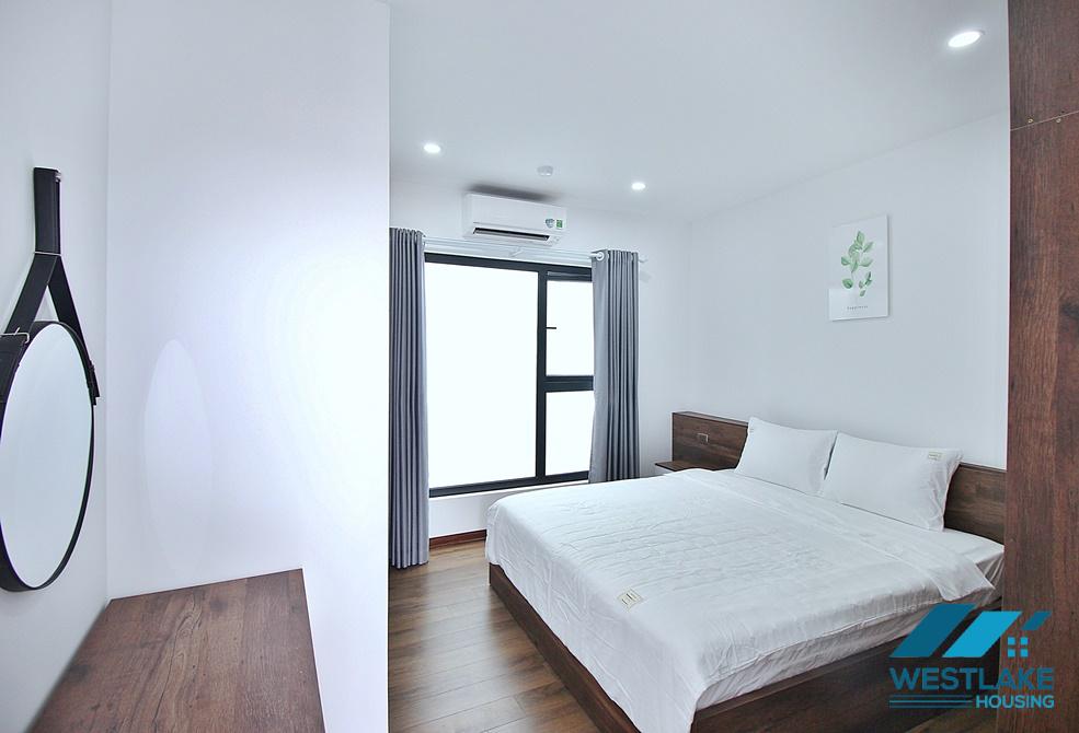 Lake view apartment for rent in Yen Phu st, Tay Ho