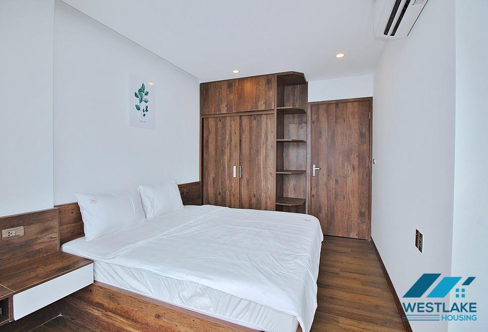 A bright one bedroom apartment with balcony in Yen phu, Tay Ho