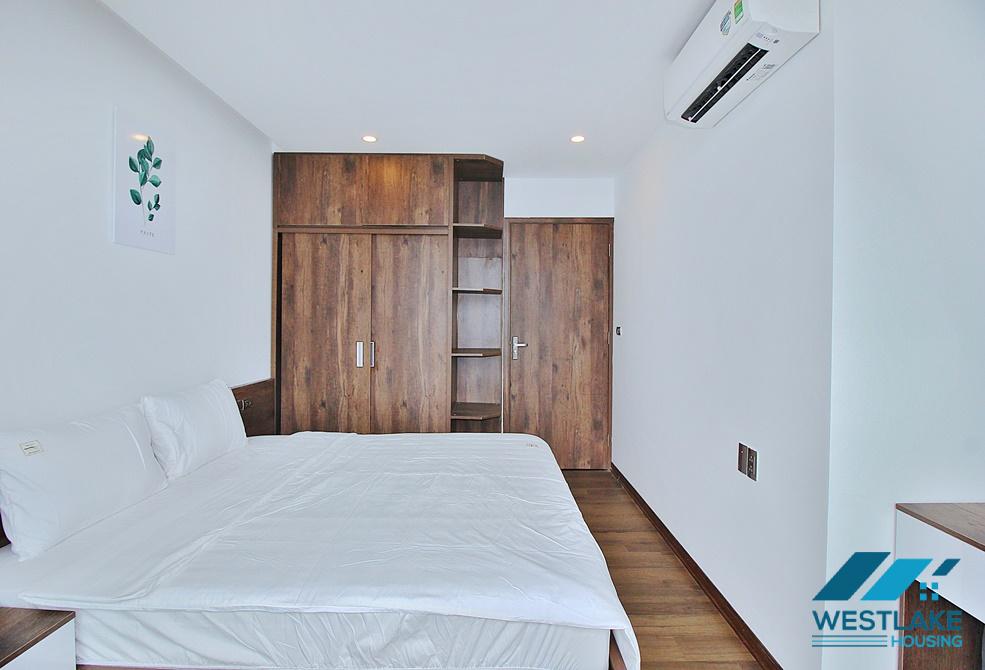 A bright one bedroom apartment with balcony in Yen phu, Tay Ho