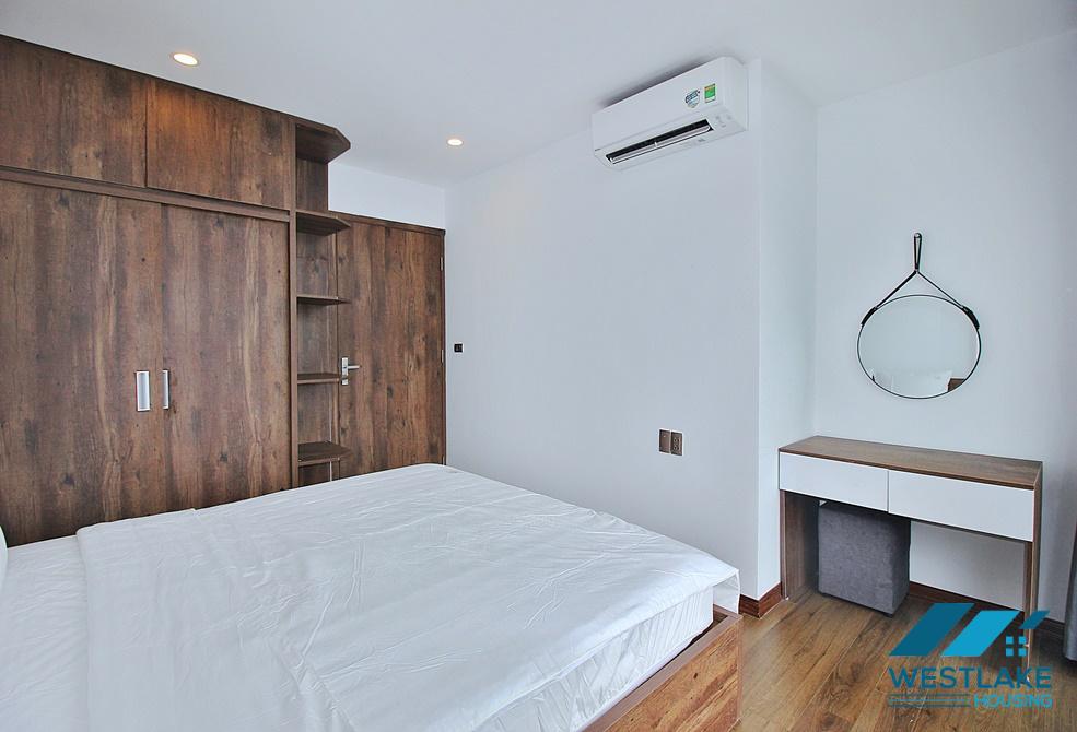 A bright one bedroom apartment with balcony in Yen phu, Tay Ho