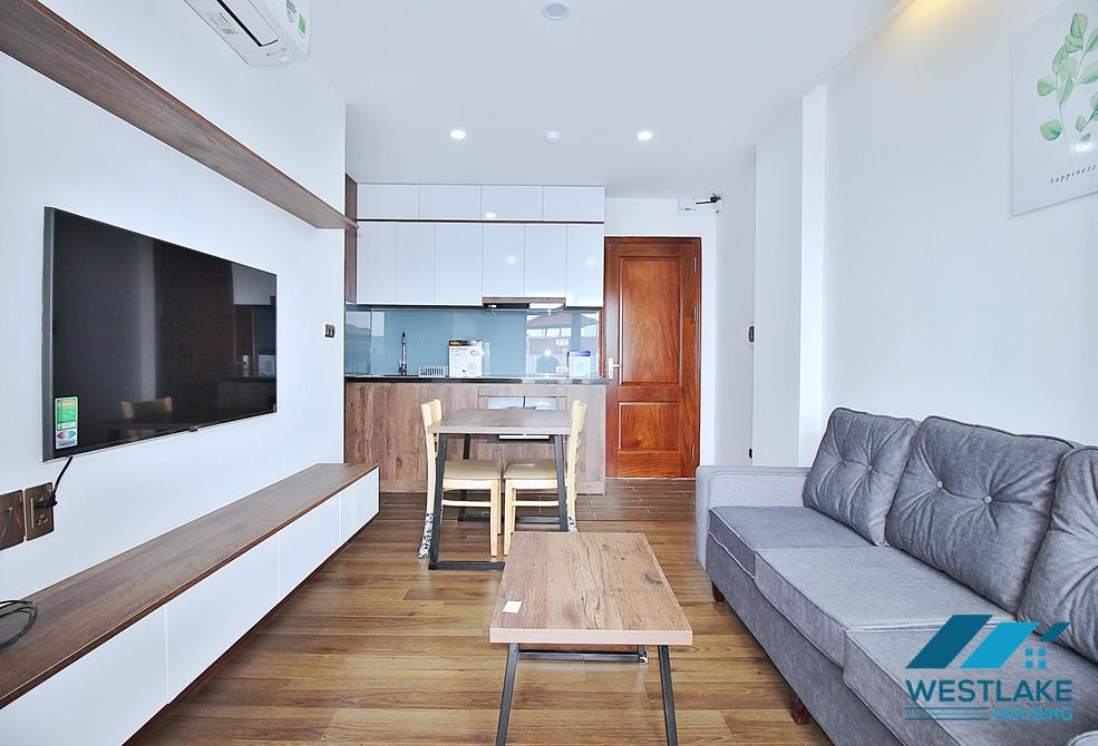 A bright one bedroom apartment with balcony in Yen phu, Tay Ho