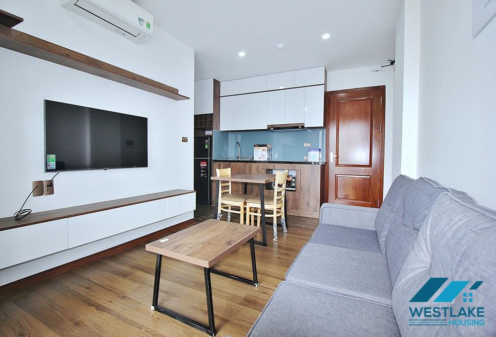 A bright one bedroom apartment with balcony in Yen phu, Tay Ho