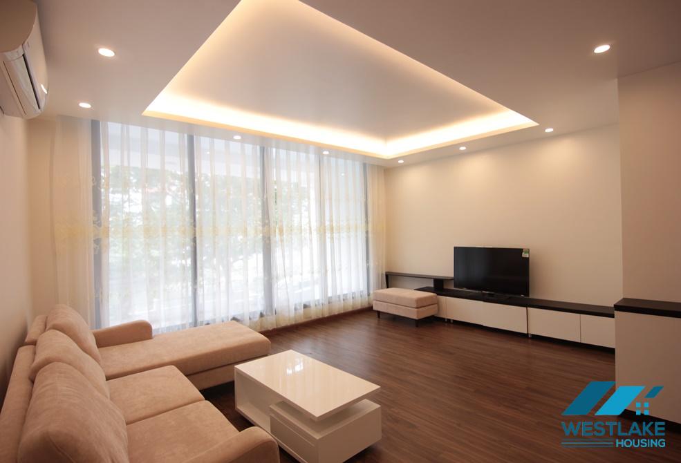 Beautiful apartment with the best service and the quite area for rent in Tay Ho