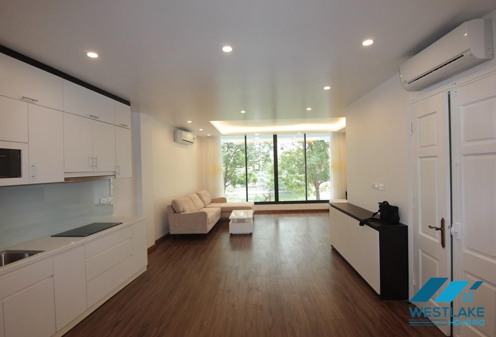 Beautiful apartment with the best service and the quite area for rent in Tay Ho