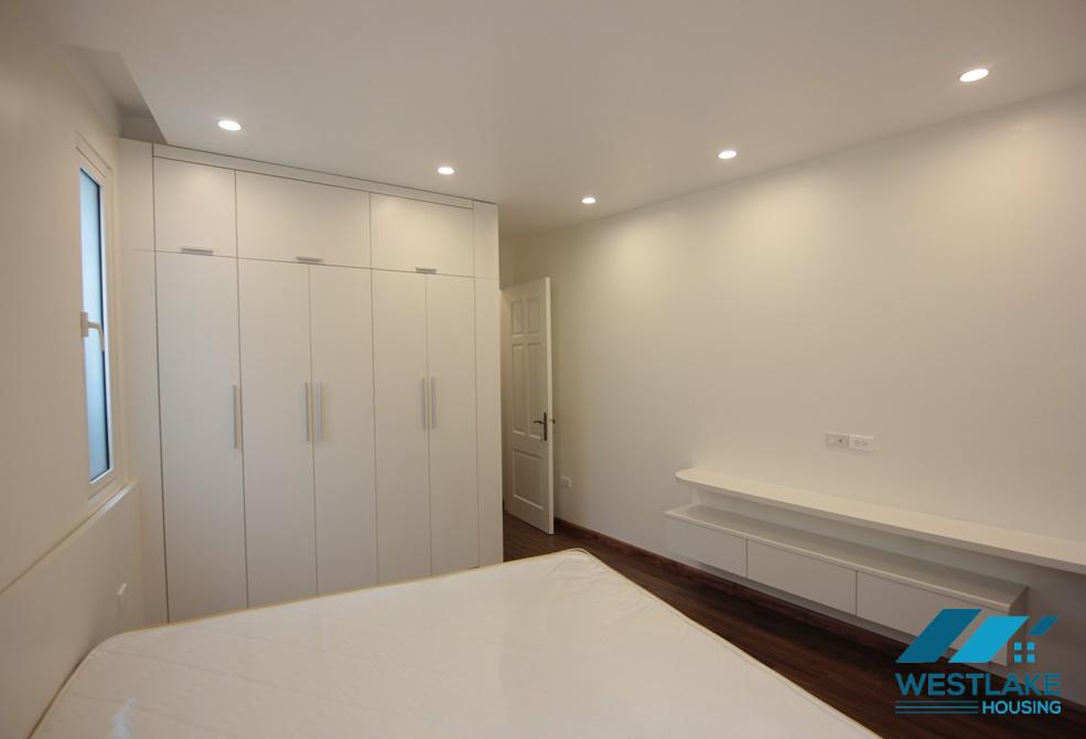 Beautiful apartment with the best service and the quite area for rent in Tay Ho