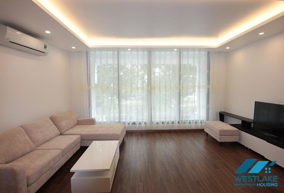 Beautiful apartment with the best service and the quite area for rent in Tay Ho