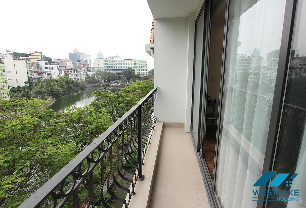 Modern apartment for rent in Yen Phu area, Tay Ho