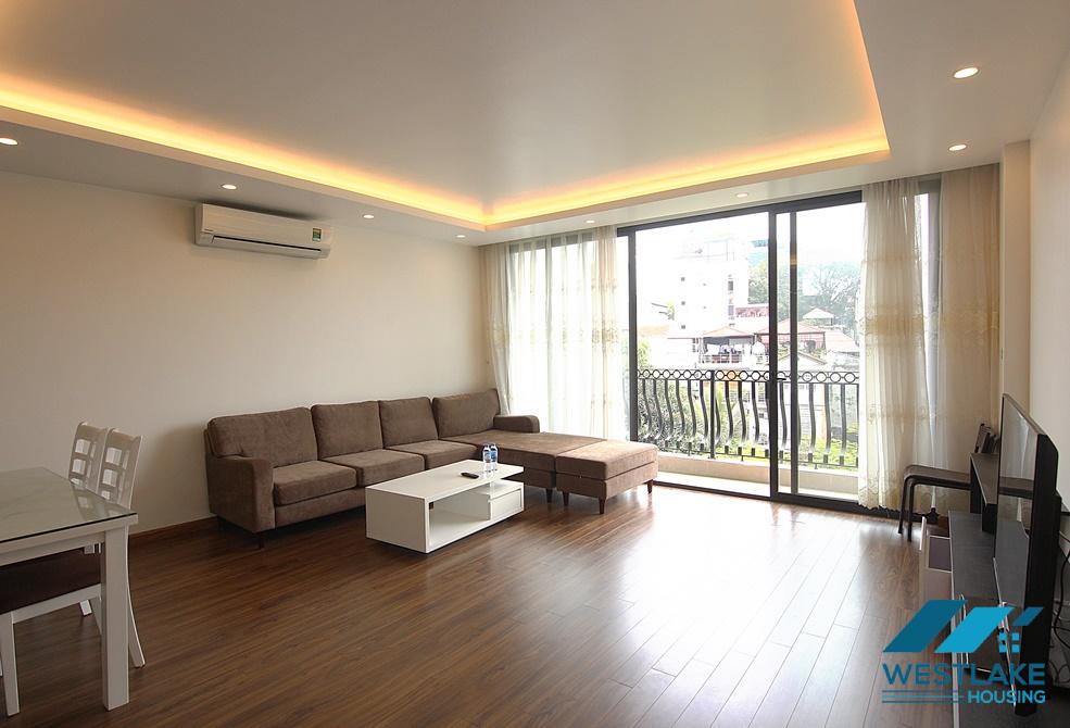 Modern apartment for rent in Yen Phu area, Tay Ho