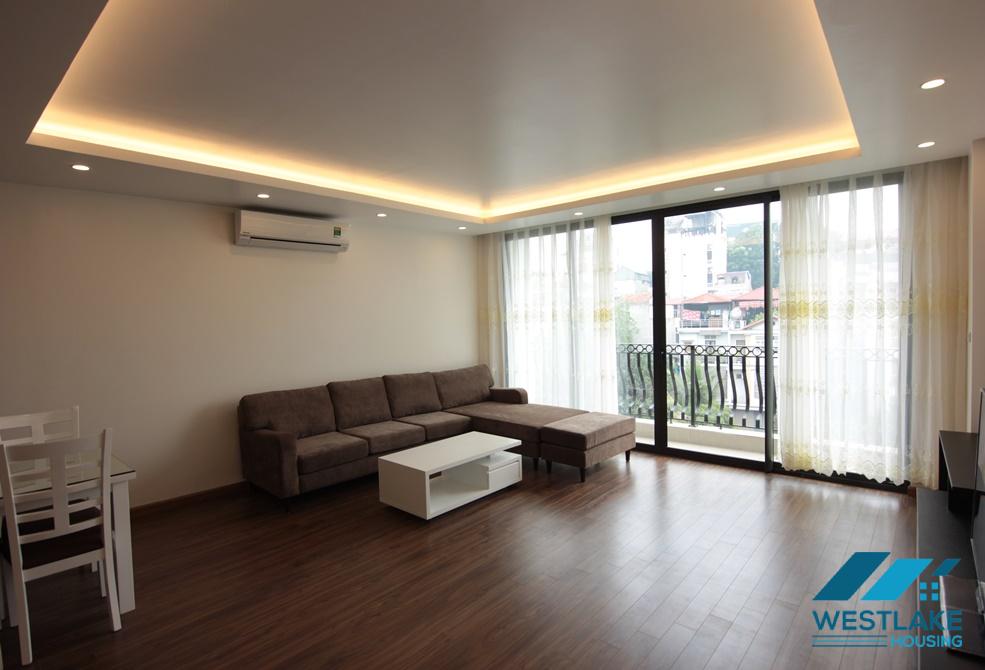 Modern apartment for rent in Yen Phu area, Tay Ho