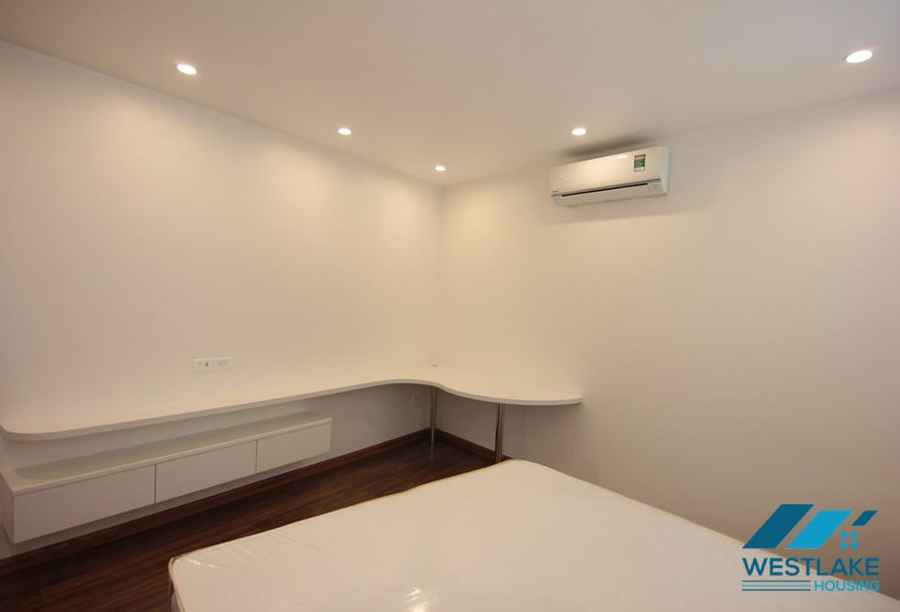 Modern apartment for rent in Yen Phu area, Tay Ho