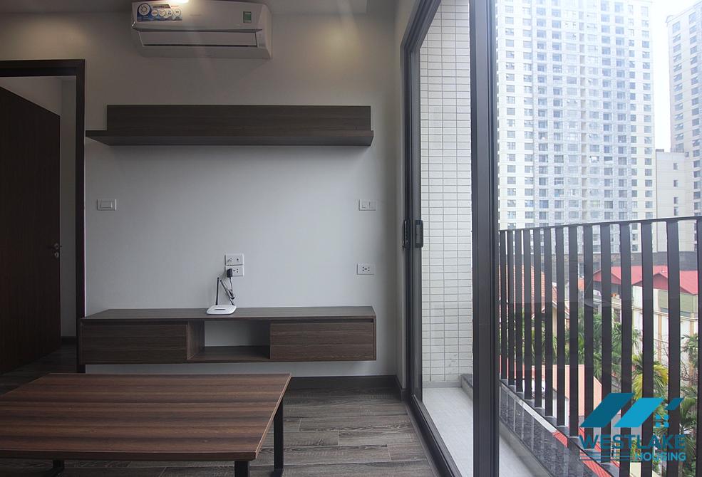 Brand new one bedroom apartment for rent in Tay Ho st, Tay Ho area.