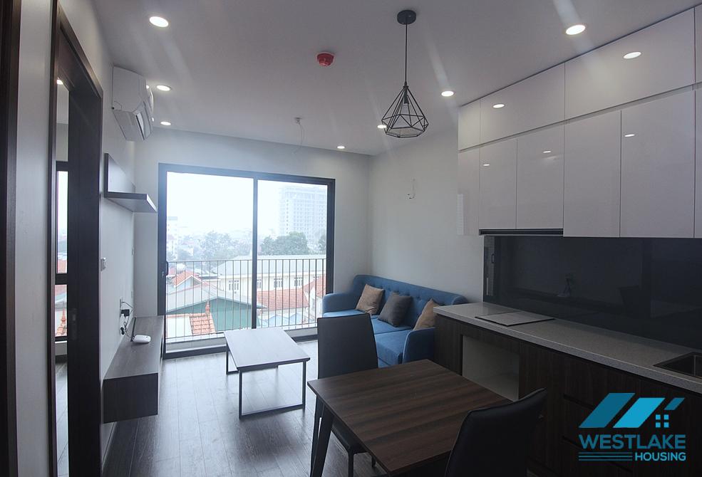 Brand new one bedroom apartment for rent in Tay Ho st, Tay Ho area.