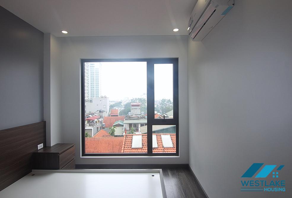 Brand new one bedroom apartment for rent in Tay Ho st, Tay Ho area.