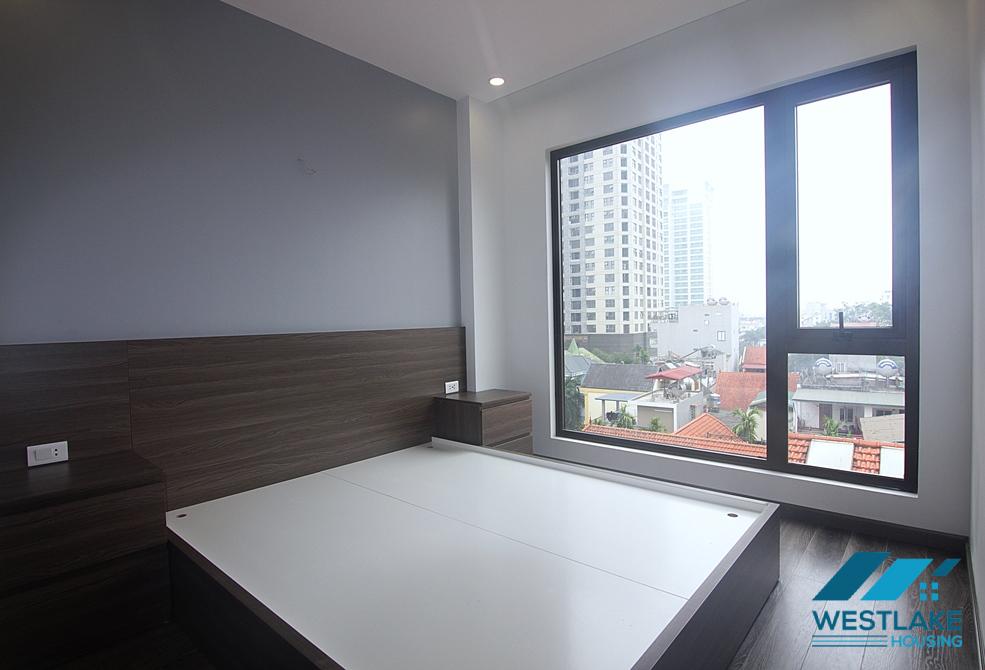 Brand new one bedroom apartment for rent in Tay Ho st, Tay Ho area.