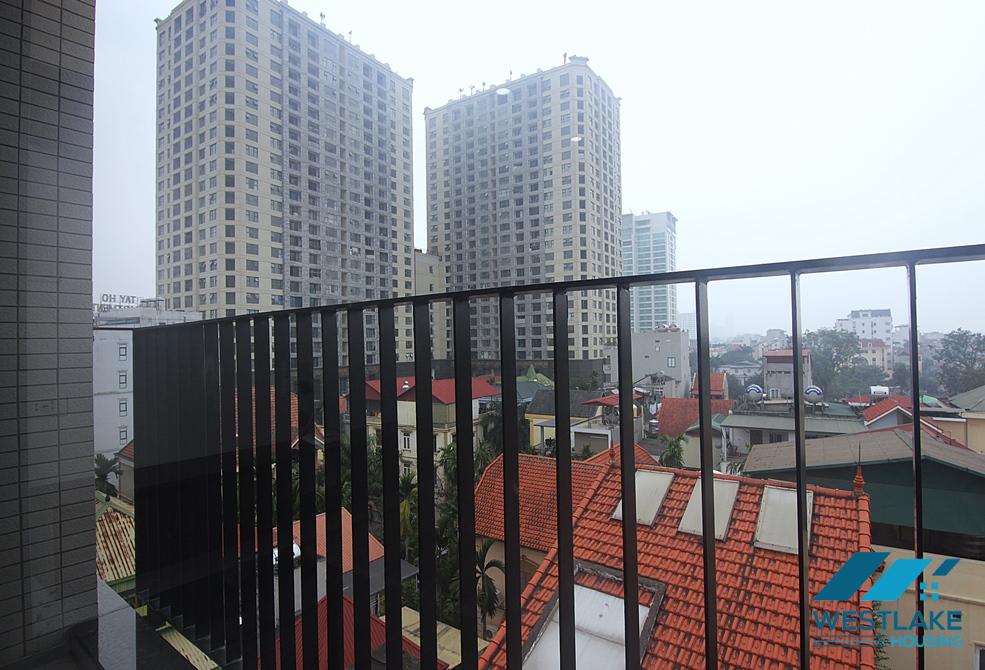 Brand new one bedroom apartment for rent in Tay Ho st, Tay Ho area.