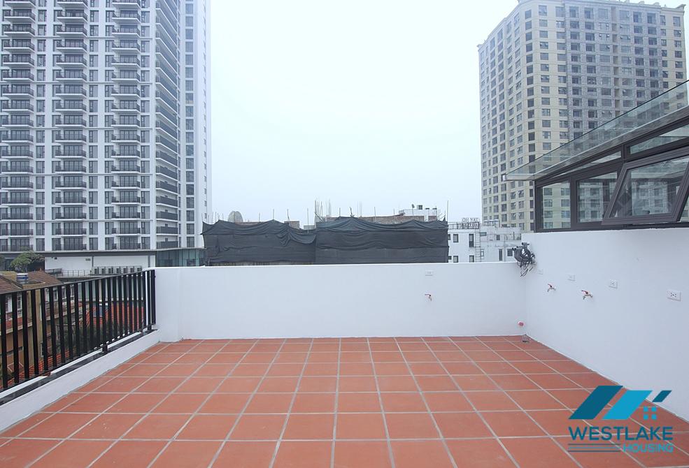 Brand new one bedroom apartment for rent in Tay Ho st, Tay Ho area.