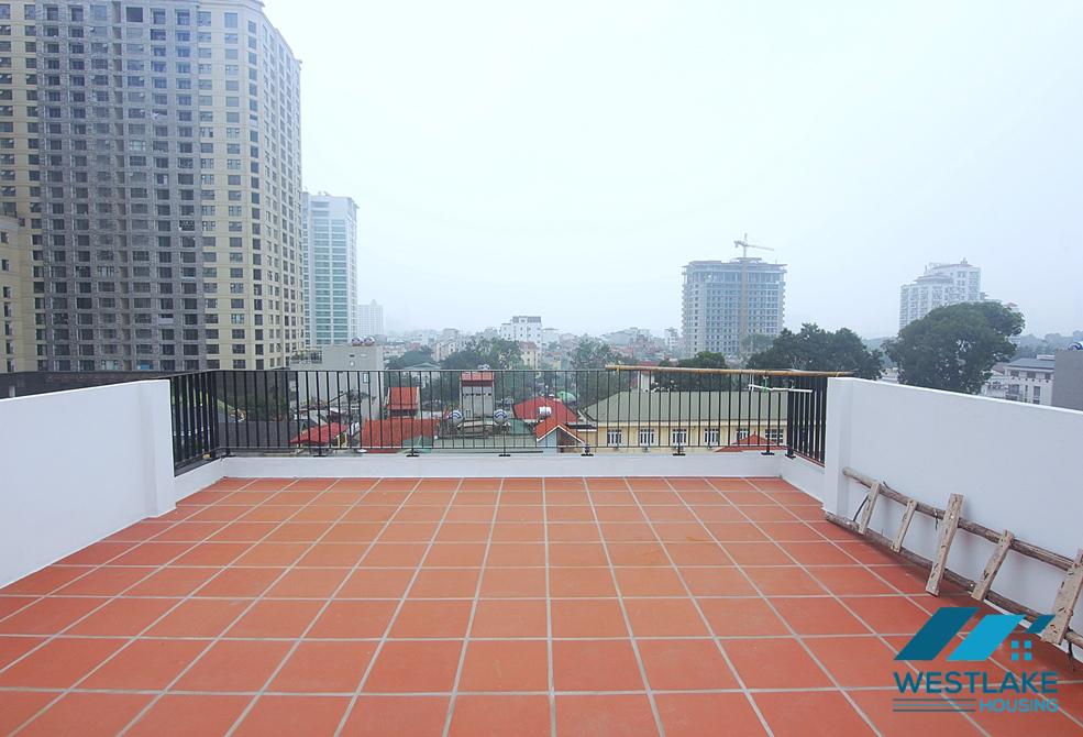 Brand new one bedroom apartment for rent in Tay Ho st, Tay Ho area.