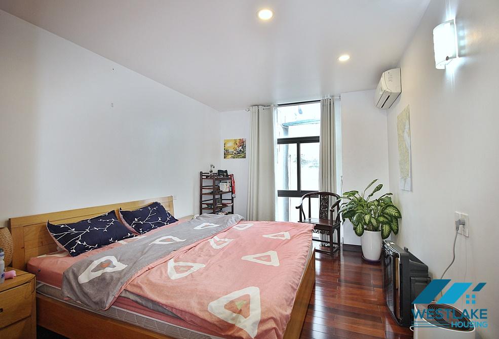 Good quality apartment with balcony for rent in Vu Mien st, Tay Ho