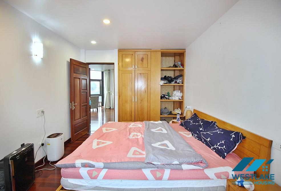 Good quality apartment with balcony for rent in Vu Mien st, Tay Ho