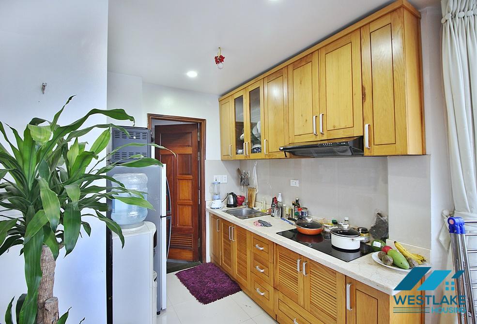 Good quality apartment with balcony for rent in Vu Mien st, Tay Ho