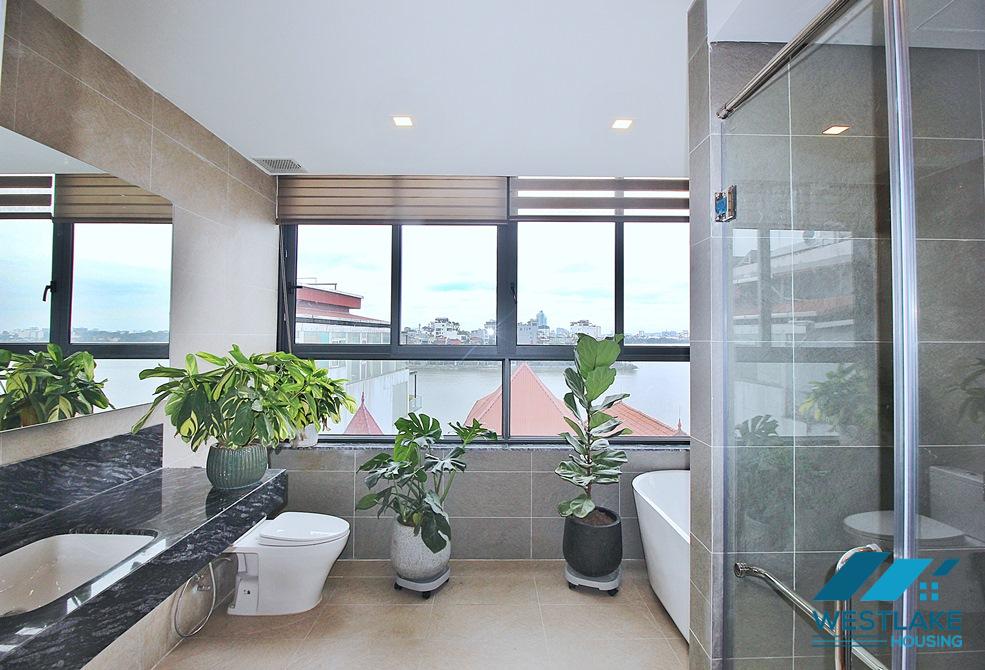 Cho Thuê Căn Hộ 1 Phòng Ngủ Cao Cấp, Ban Công Rộng View Hồ Tại Xuân Diệu, Tây Hồ