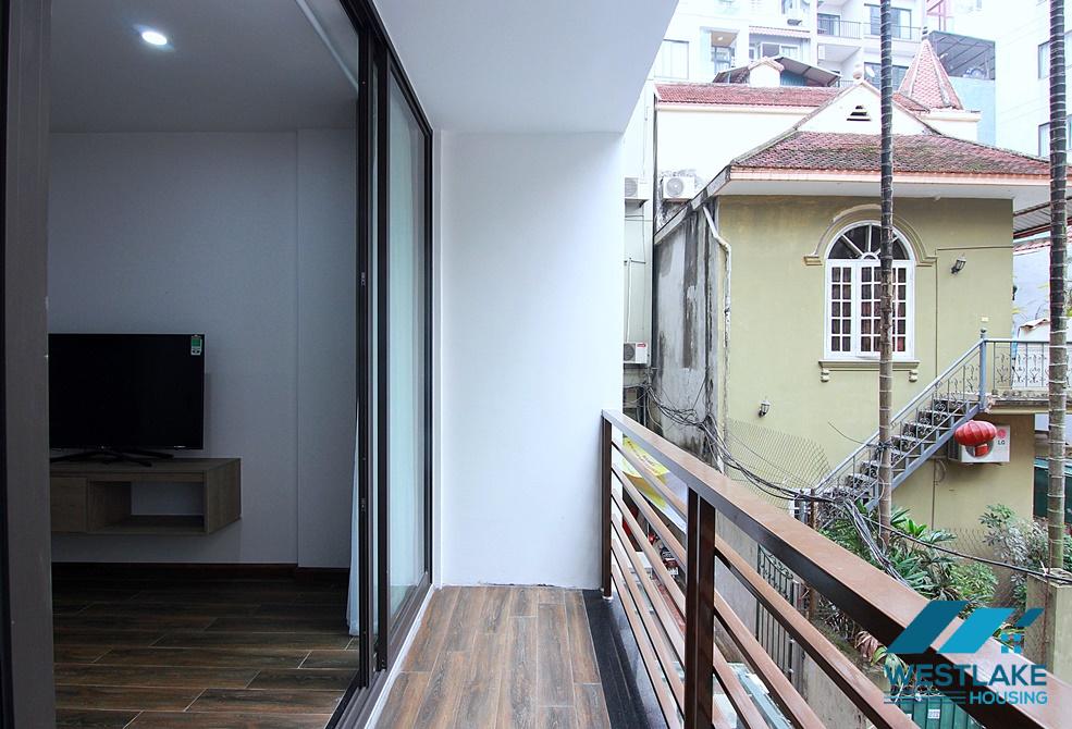 Nice design apartment with natural light for rent in Tay Ho District