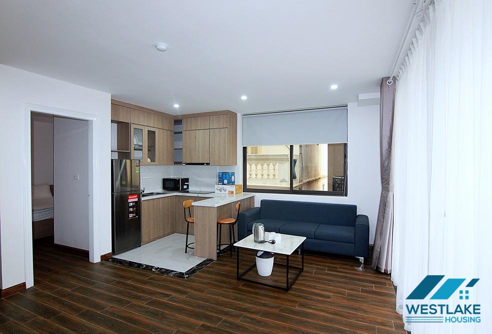 Modern apartment with one bedroom for rent in To Ngoc Van st, Tay Ho District