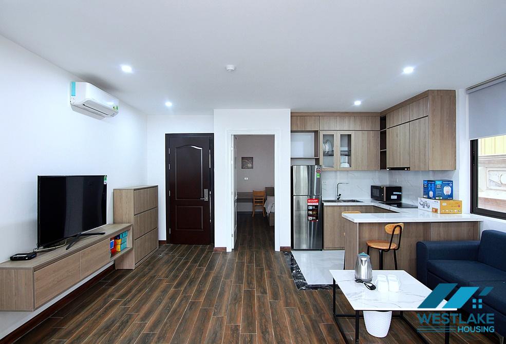 Modern apartment with one bedroom for rent in To Ngoc Van st, Tay Ho District