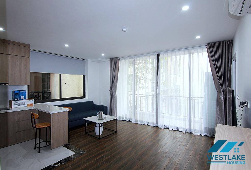 Modern apartment with one bedroom for rent in To Ngoc Van st, Tay Ho District