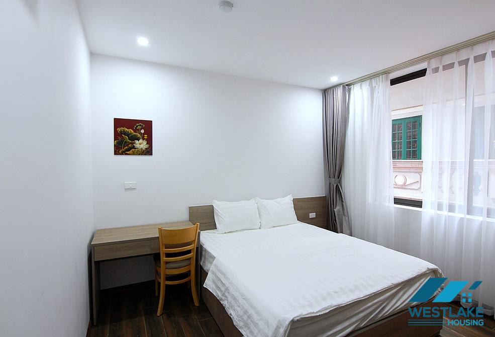 Modern apartment with one bedroom for rent in To Ngoc Van st, Tay Ho District