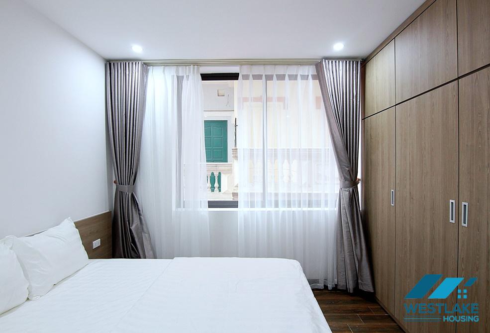 Modern apartment with one bedroom for rent in To Ngoc Van st, Tay Ho District