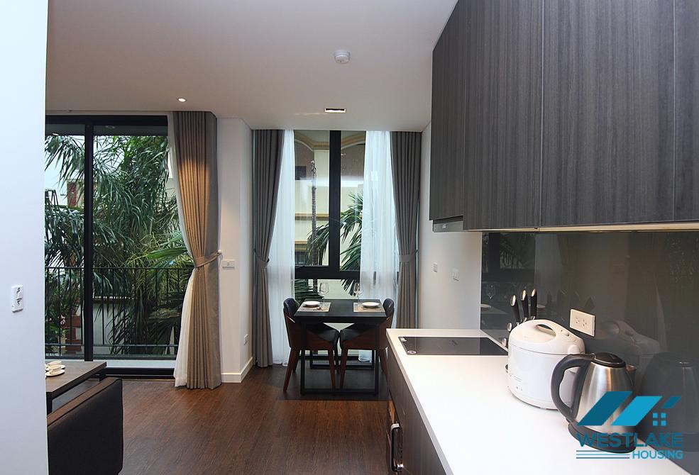 A nice and new apartment with balcony for view on Tay Ho