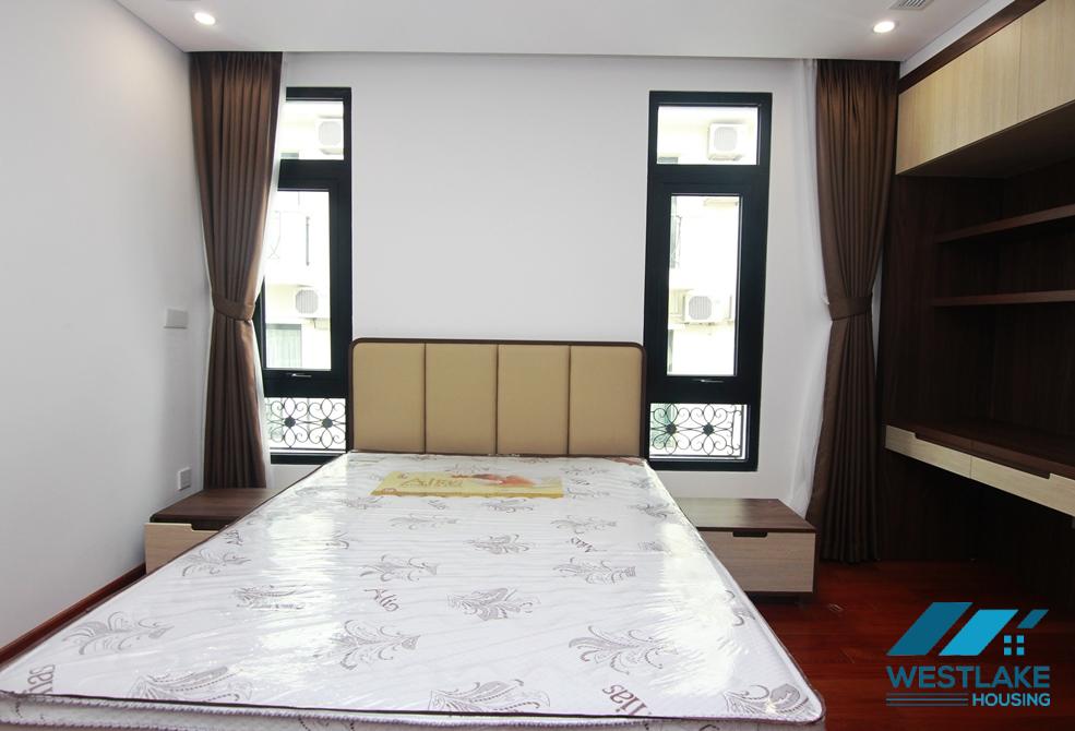 High floor apartment for rent in Au Co, Tay Ho, Ha Noi