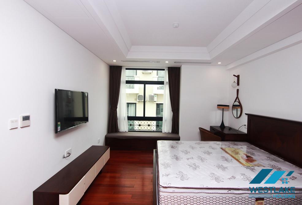 High floor apartment for rent in Au Co, Tay Ho, Ha Noi