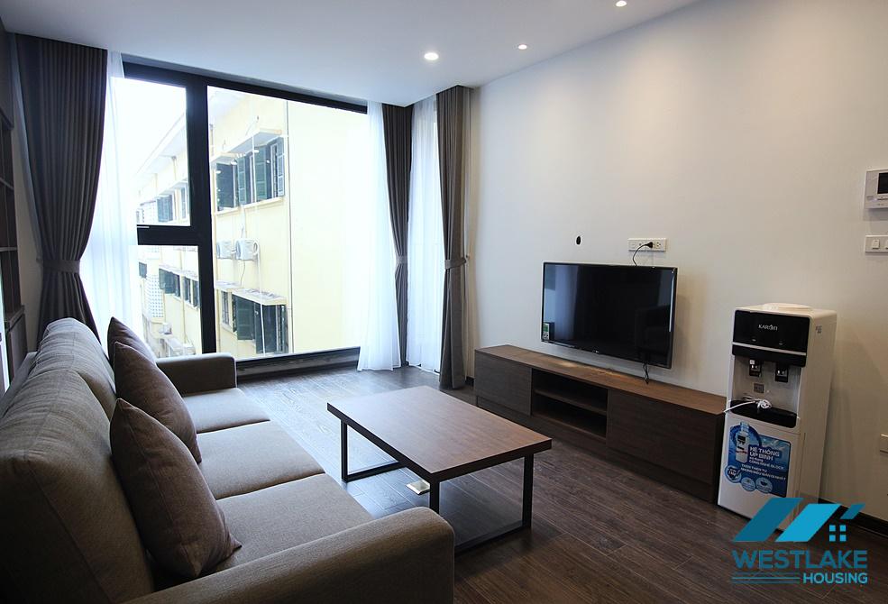 A new and modern 1 bedroom apartment for lease in Tay ho, Hanoi