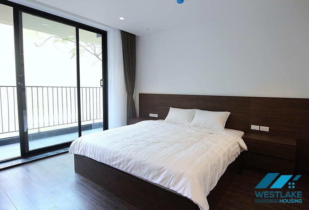 A new and modern 1 bedroom apartment for lease in Tay ho, Hanoi