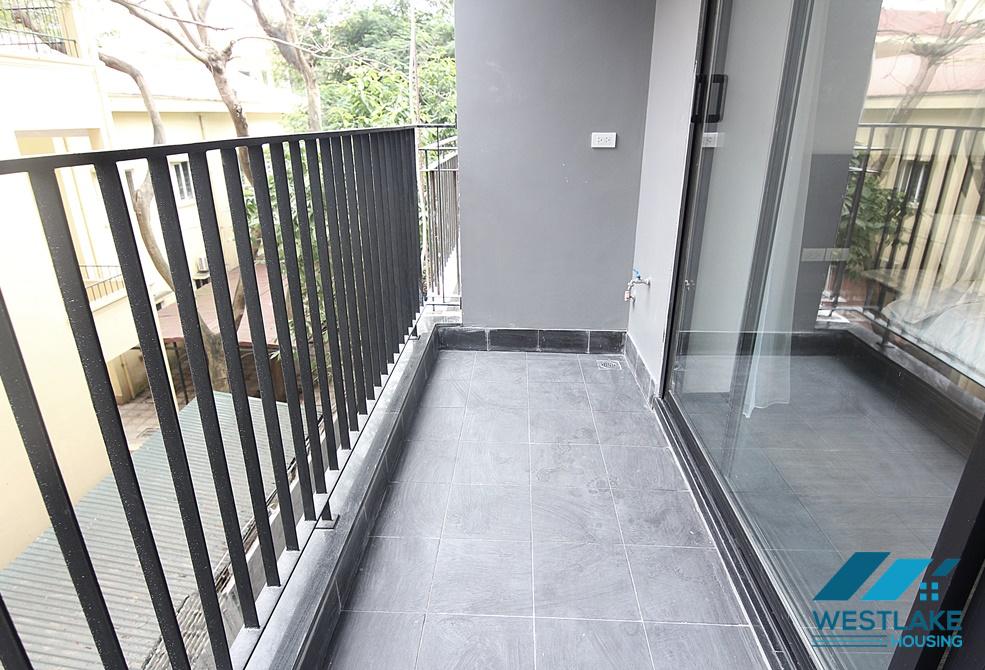 A new and modern 1 bedroom apartment for lease in Tay ho, Hanoi