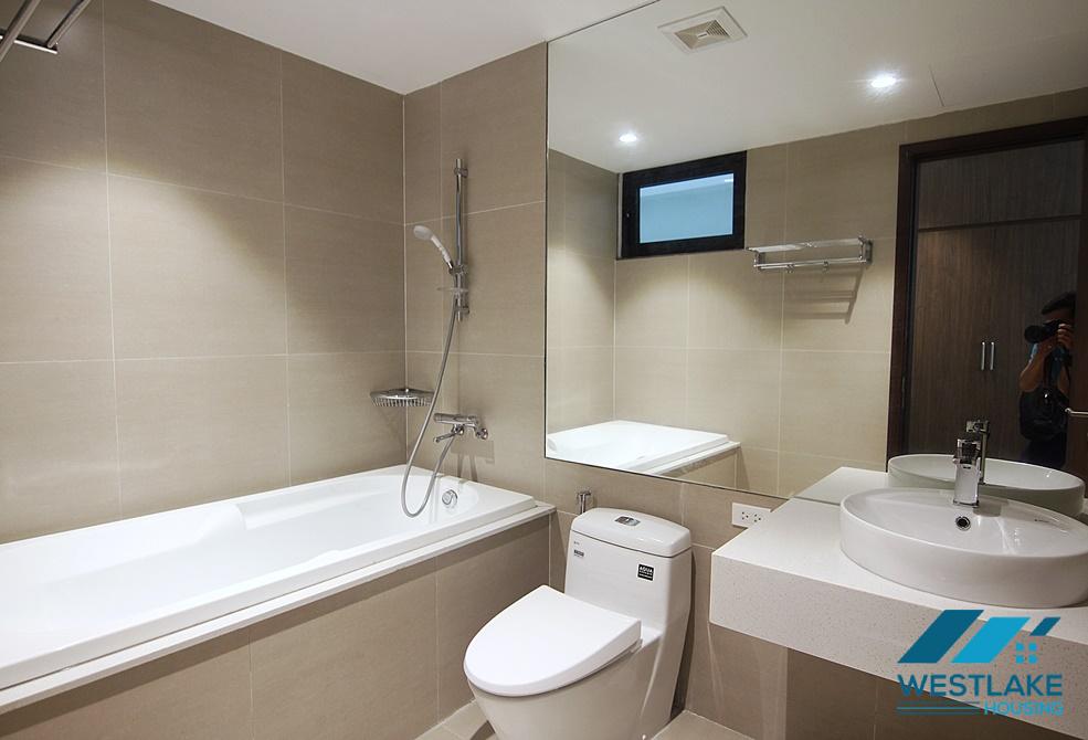 A new and modern 1 bedroom apartment for lease in Tay ho, Hanoi