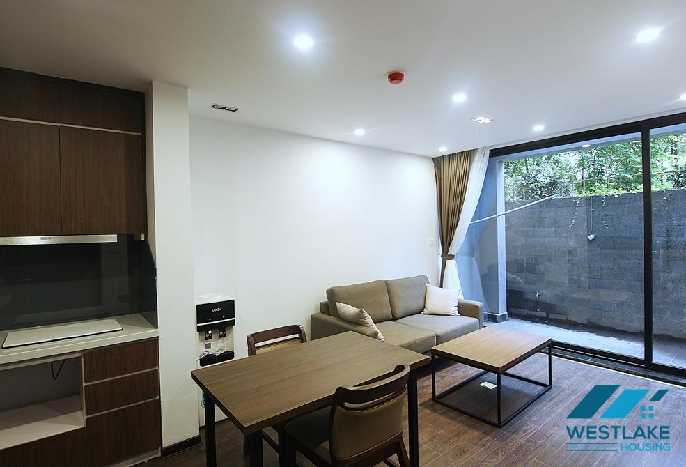 An affordable modern 1 bedroom apartment in Tay ho, Hanoi