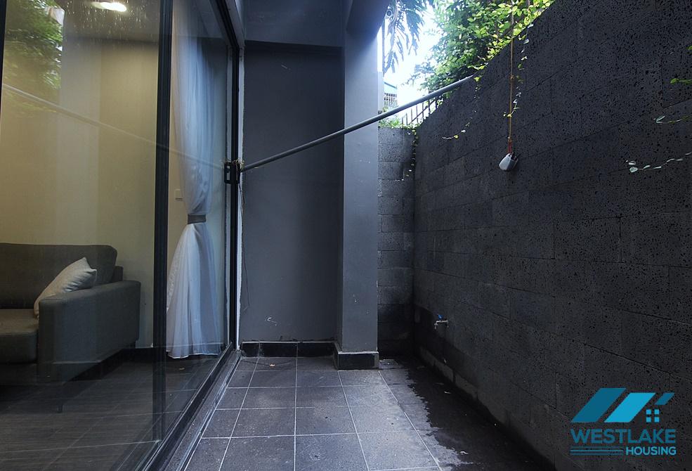 An affordable modern 1 bedroom apartment in Tay ho, Hanoi