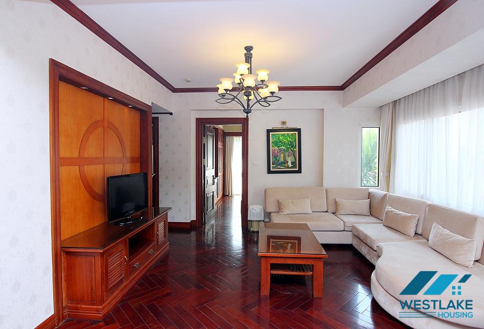 Luxury apartment with morden design for rent in Tay Ho, Ha noi