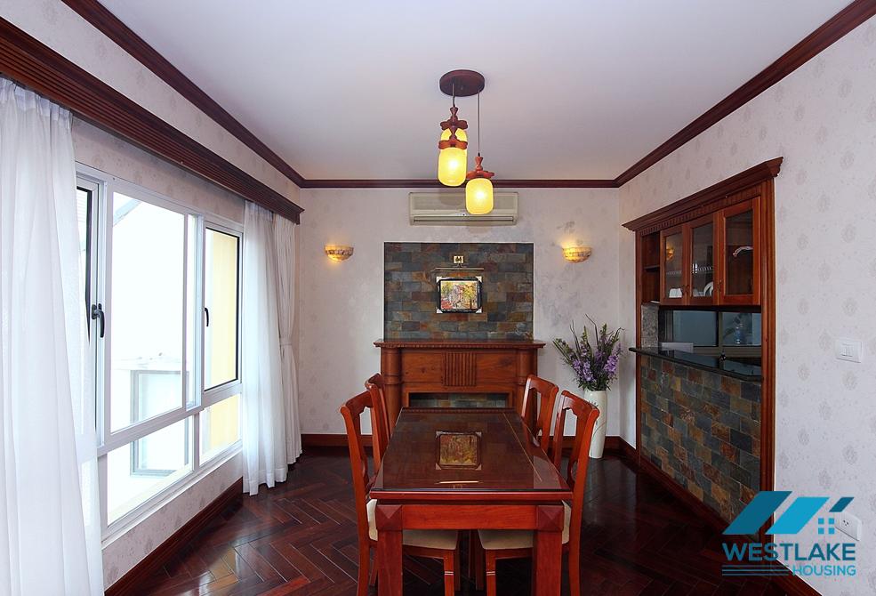 Luxury apartment with morden design for rent in Tay Ho, Ha noi