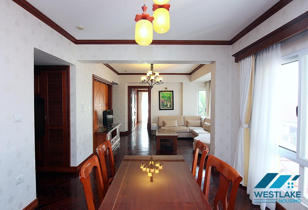 Luxury apartment with morden design for rent in Tay Ho, Ha noi